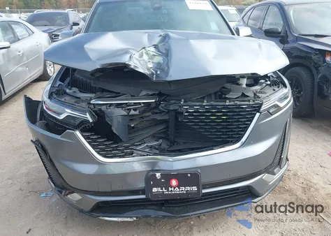2021 Cadillac Xt6 Fwd Premium Luxury z USA, uszkodzony, nr VIN 1GYKPCRS7MZ220242